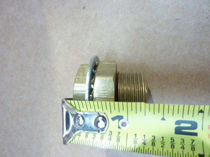 PRESSURE CONNECTIONS CORP. Coupling 207-06-06-B #40323