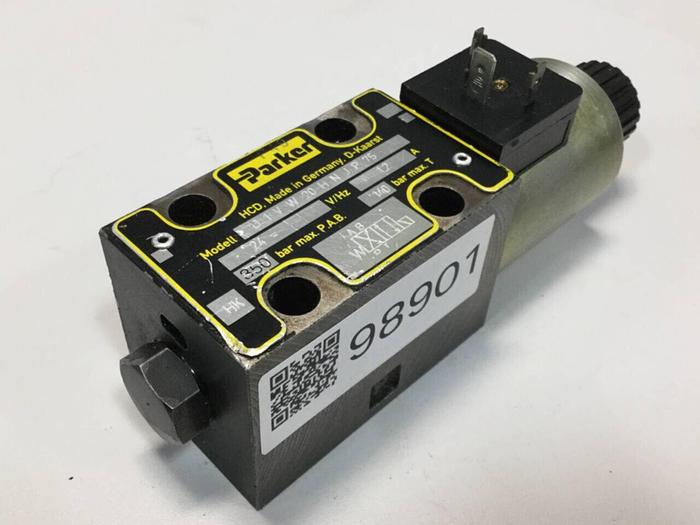 Used PARKER Valve D1VW20HNJP75 #98901