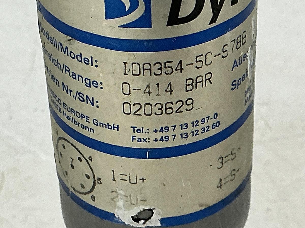 Used DYNISCO IDA354-5C-S78B
