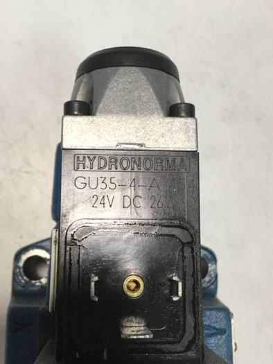 Used REXROTH Valve 4WE6J53/AG24NZ4 MANIFOLD #97239