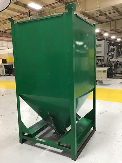 Used METAL FABRICATOR 48X48 SB