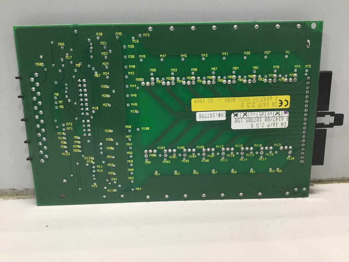 Used BACHMANN ELECTRONIC Output Card CA16/P2.5S E06149/00 003 USED