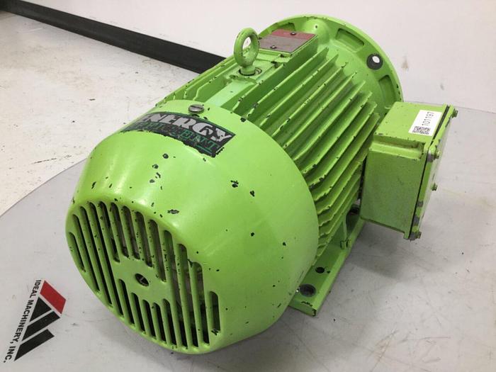 Used BROOK CROMPTON 10 HP Motor 2424211H-97M DJ221-004 #101197