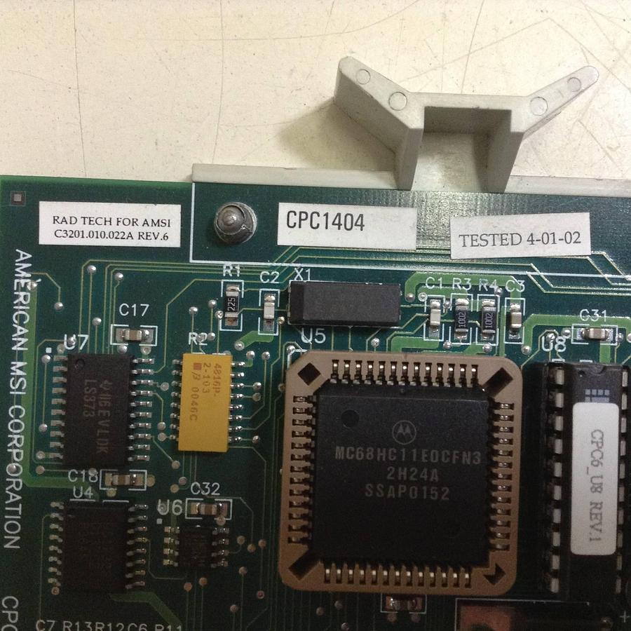 Used AMERICAN MSI Circuit Board C3201.010.022A Used