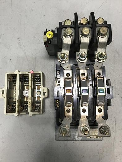 Used FUJI ELECTRIC Magnetic Contactor SC-4S/UL #136846