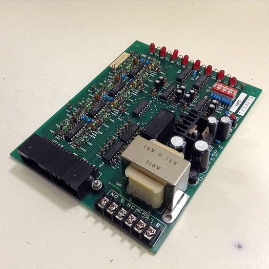 Used SUMITOMO Circuit Board JA761839CD #84815