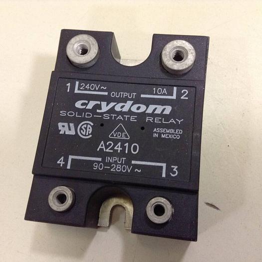 CRYDOM Solid State Relay A2410 #84445