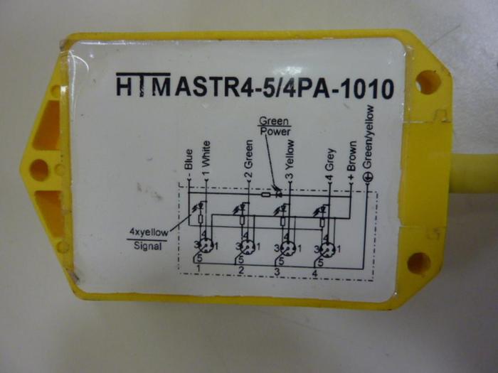 Used HTM ELECTRONICS Cable ASTR4-5/4PA-1010 #52576