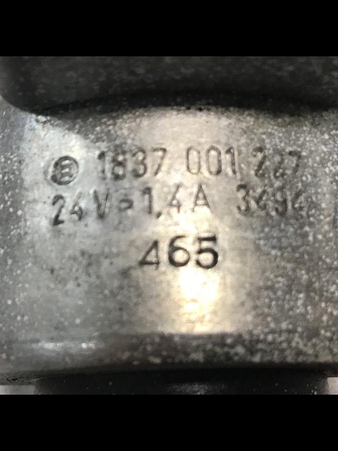 Used BOSCH Valve 0 810 091 266 Used #143766