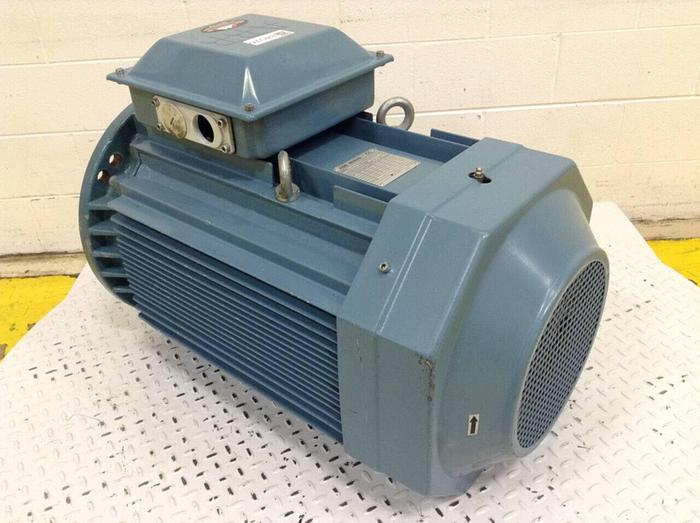 Used ABB 25 HP Motor M2AA 200 MLA 6 Used