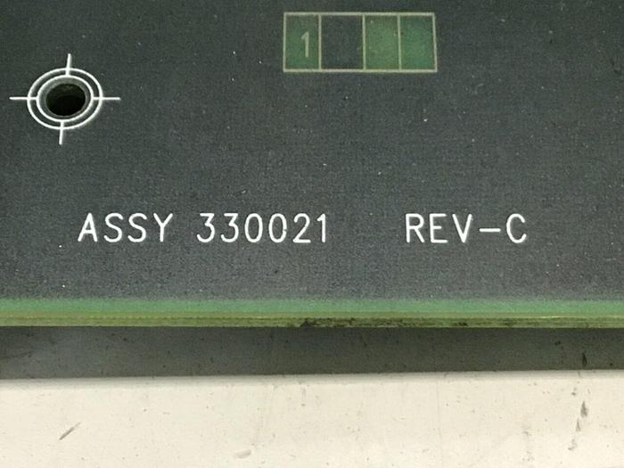 Used VAN DORN Temperature Circuit Board PC330-021 330-021 Used