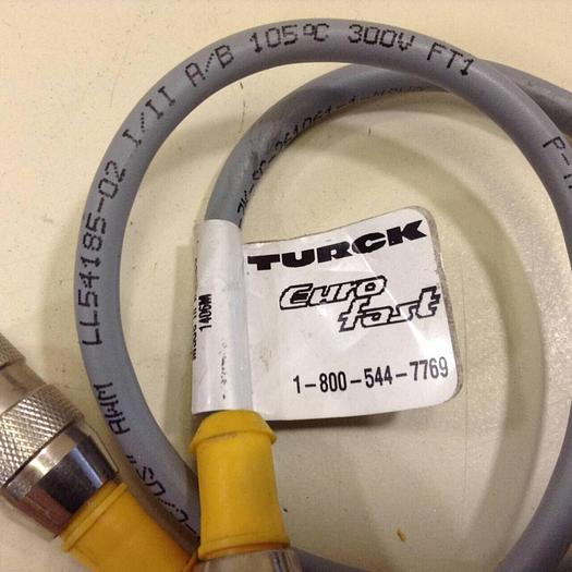 Used TURCK ELEKTRONIK Cable RK 4.4T-0.5-RS 4.4T #87373