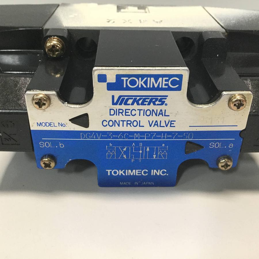 Used VICKERS Directional Control Valve DG4V36CMP7H750 USED