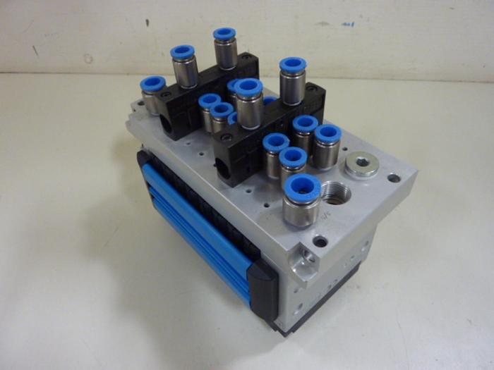 Used FESTO Direct Valve Terminal CPV14-GE-DIO1-8 #54389