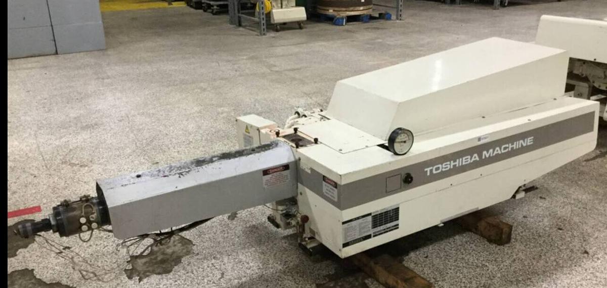 Used TOSHIBA 10.2 Oz Injection Unit ISF150-5B USED