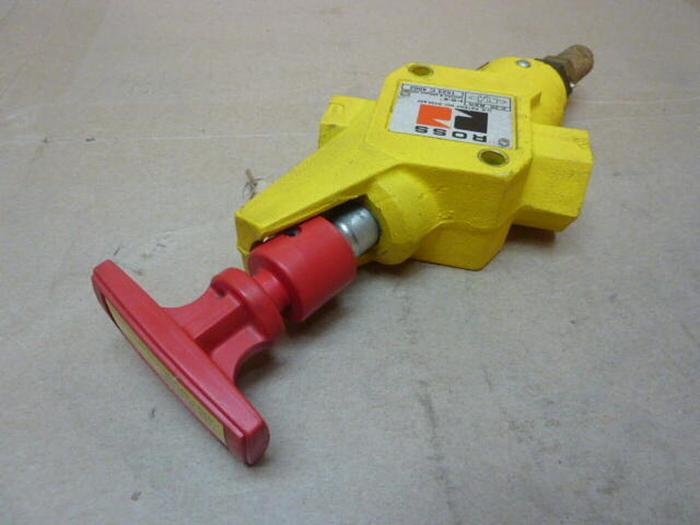 Used ROSS Lock-Out And Exhaust Valve 1523 C 4002 #30946