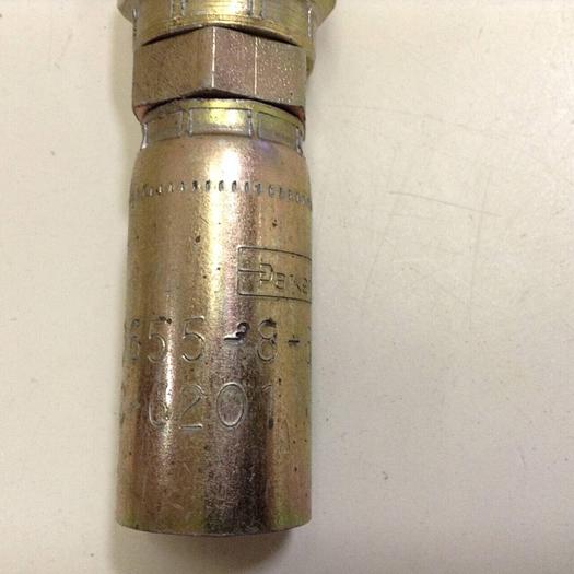 PARKER Crimp On Fittting 10655-8-6 #68807