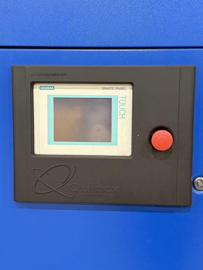 Used 2014 QUINCY COMPRESSOR MODEL.QQV-40