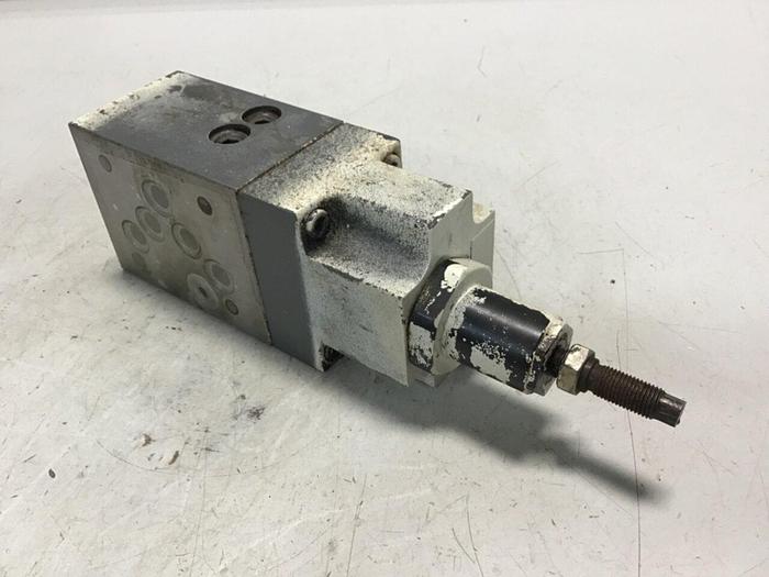 Used TOKIMEC Modular Valve TGMR-5-AY-AK-11-S2 #138067