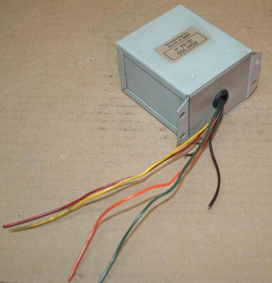 Used NORTHLAKE ENGINEERING Transformer H50-121 006-3028 USED