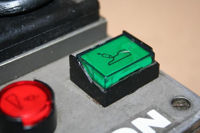 Used INCON Operator Station 99005-000002 #19319