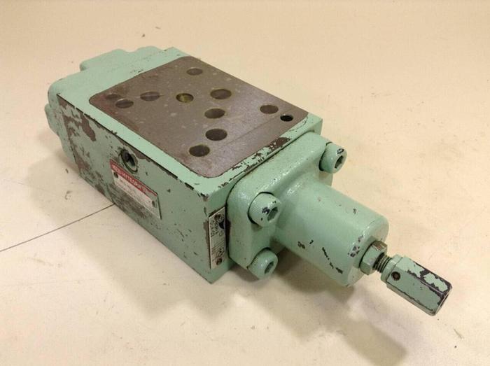 Used TOYOOKI KOGYO Hytegra Valve HB3H-A-D5K-03 #86952