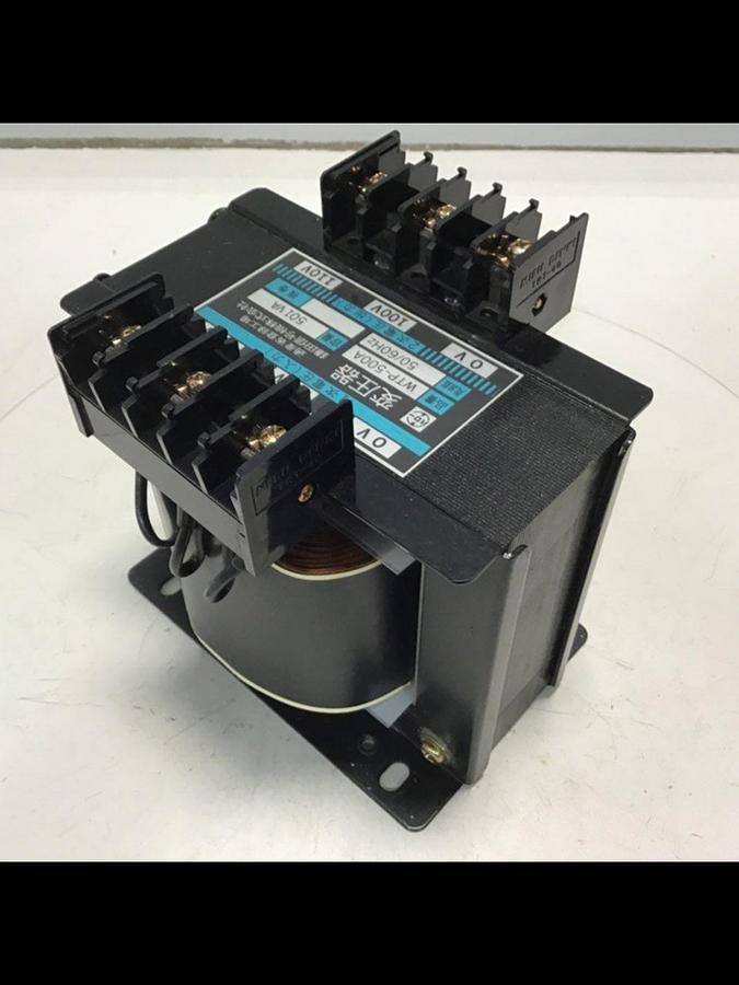 Used KAMATA 501 VA Transformer WTP-500A Used