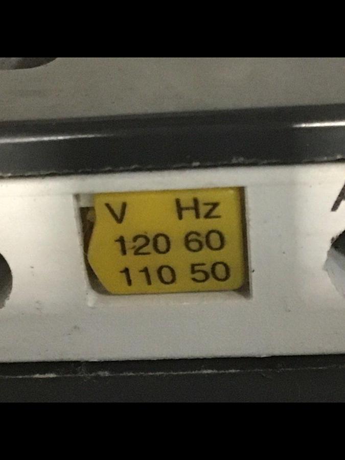 Used SIEMENS Contactor 3TF4622-OAK6 USED