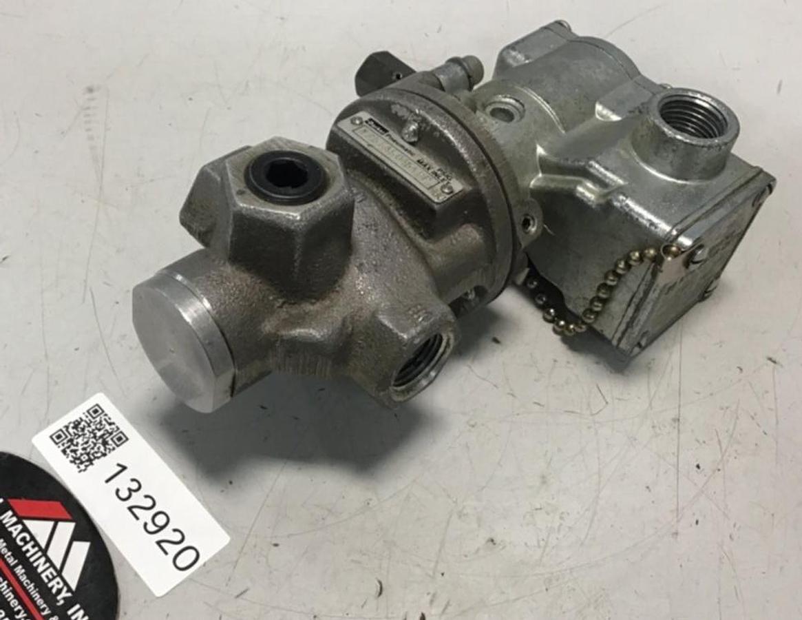 Used PARKER Pneumatic Valve N3554504549P USED