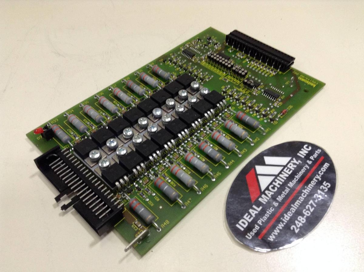 Used BACHMANN ELECTRONIC Output Card CA16/P2.5S E06149/00 003 USED