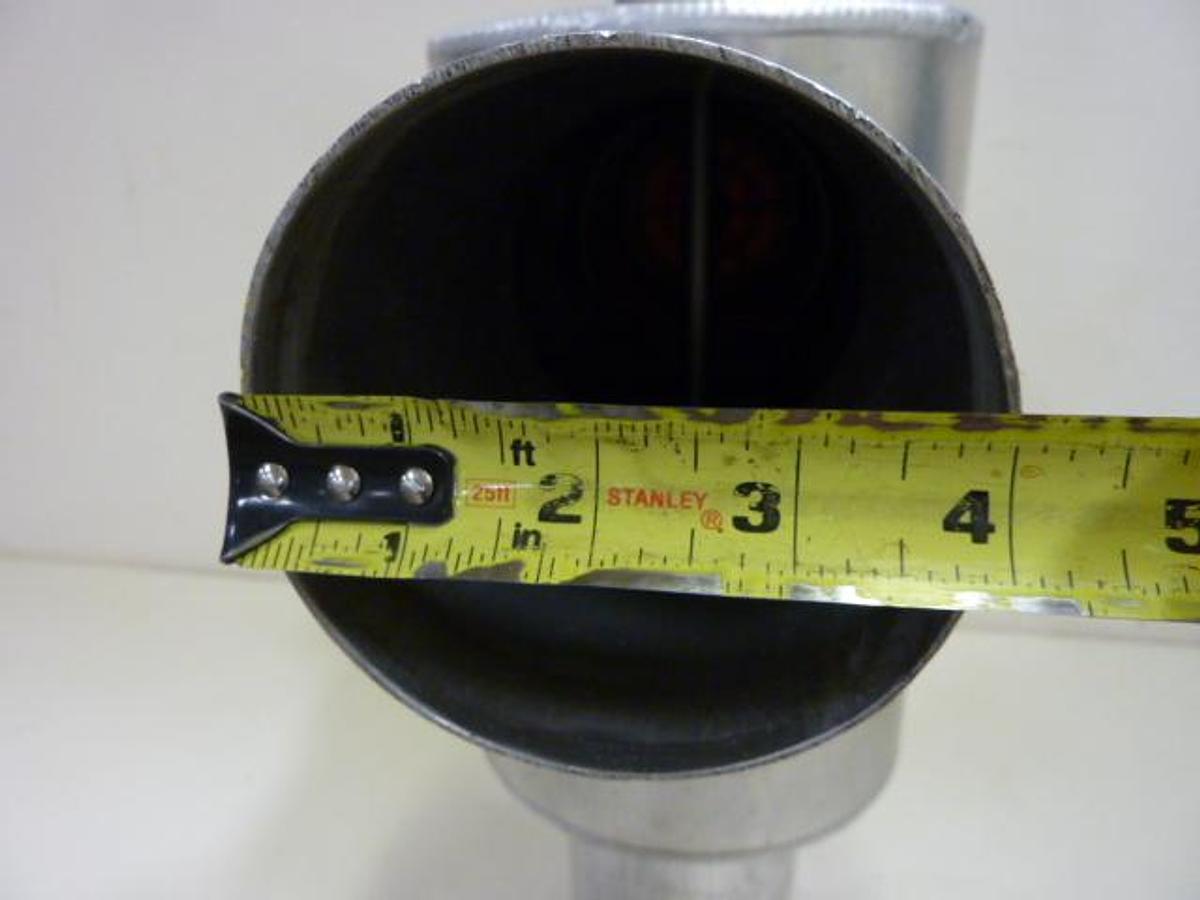 Used NOVATEC Station / Tee Valve 4IN ST VLV USED