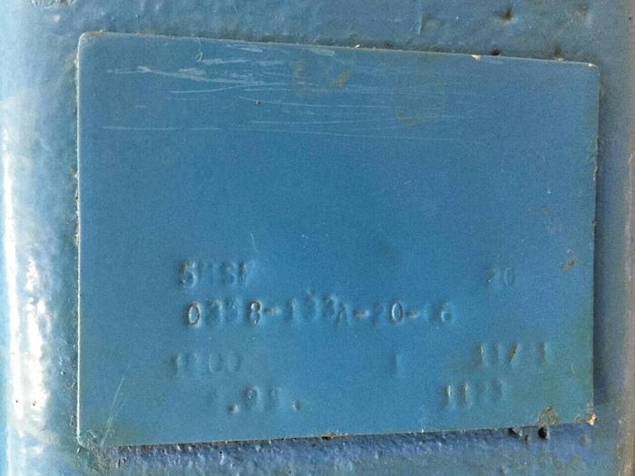 Used BALDOR 3 HP DC Motor w/ Gearbox 29-1474-2130 Used