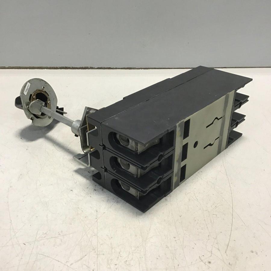 Used GE 125 Amp Circuit Breaker TFJ236125WL / DISCONNECT USED