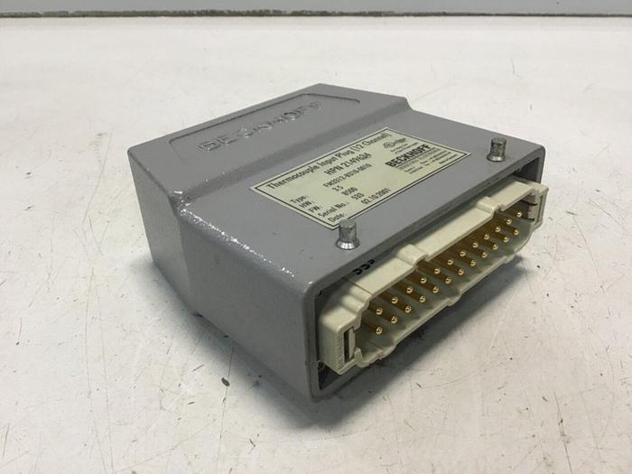 Used ELEKTRA ELEKTRONIK Thermocouple Input Plug FM3312-B310-0010 Used