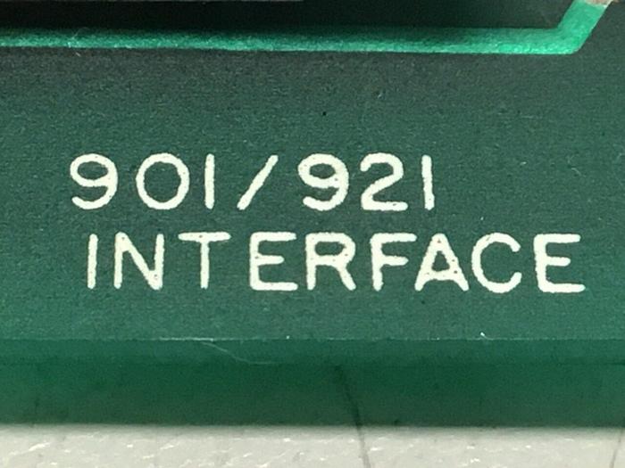 Used BRANSON Interface Circuit Board 100-222-042 #113752