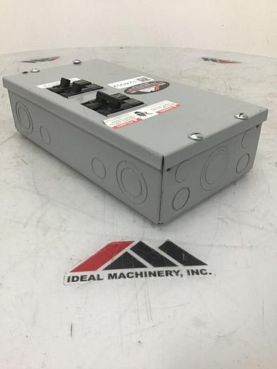 Used SIEMENS Indoor Load Center E0408ML1125F #124052