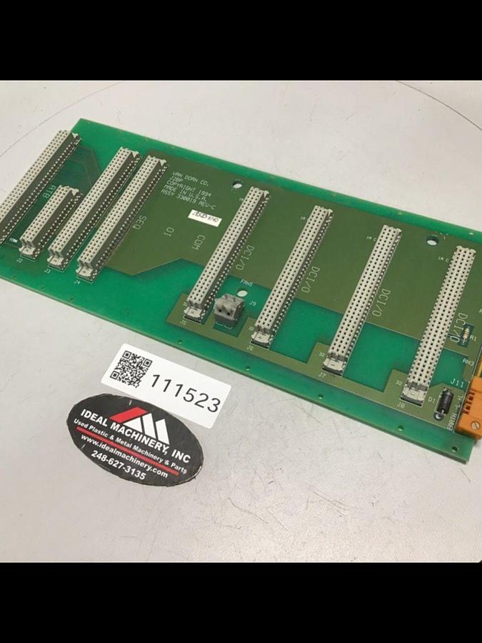 Used VAN DORN Circuit Board 330019 PC330-019 330-019 Used