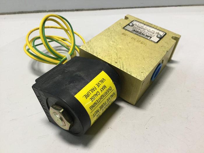 Used VICKERS Solenoid Valve SV11046T115AP #110915