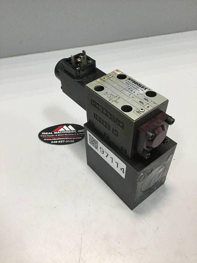 Used HYDROLUX Valve CCE30C1RH2X06 Used