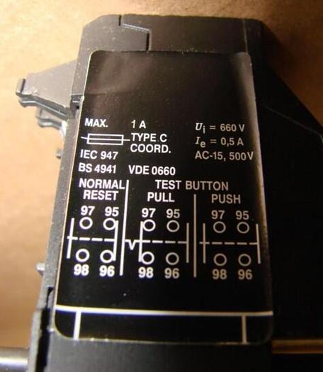 Used ALLEN BRADLEY Overload Relay 193-BSA26 SER B #21239