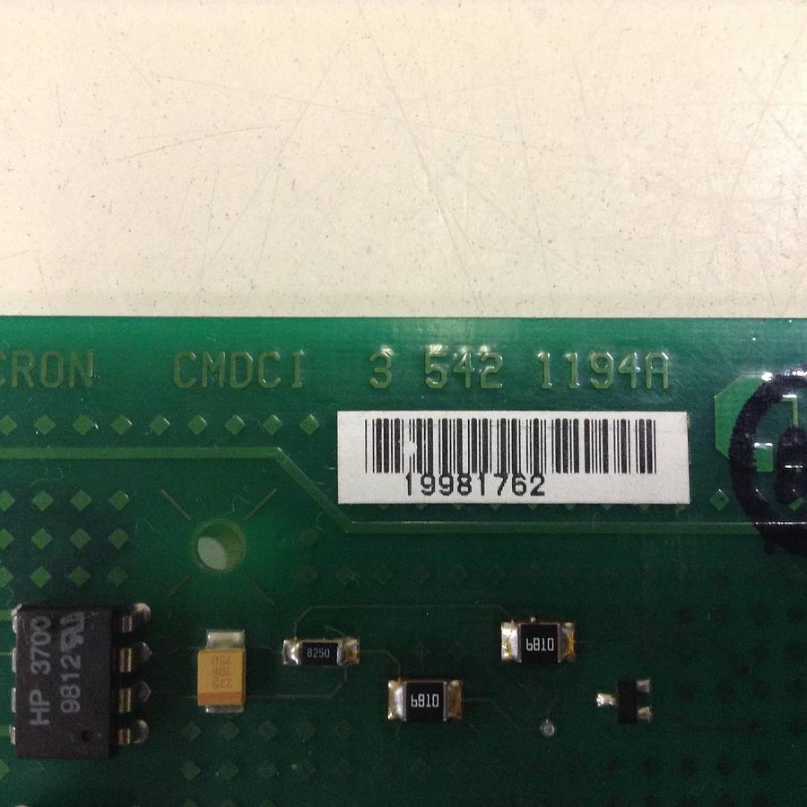 Used CINCINNATI MILACRON Circuit Board 3-542-1194A #88635