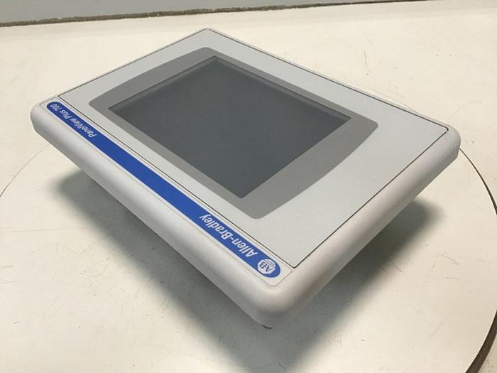 Used ALLEN BRADLEY Panel View Plus 700 2711P-T7C4D / 2711P-RP8D Operator Interface Used