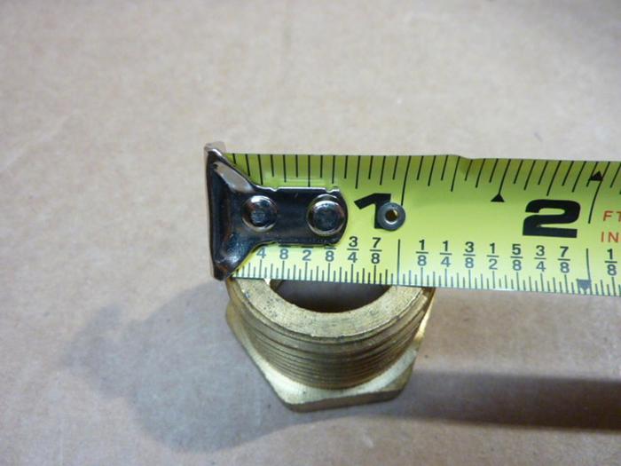 Used PRESSURE CONNECTIONS CORP. Pipe Hex Reducer 3220-16-12-B #40317 SCRAPPED / DNL