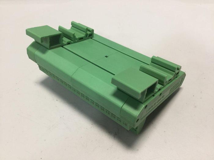 Used PHOENIX CONTACT 40 Pin I/O Terminal Block 5525071 #105531
