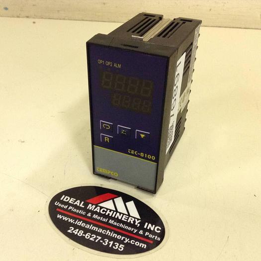Used TEMPCO Temperature Control TEC-8100 #76891