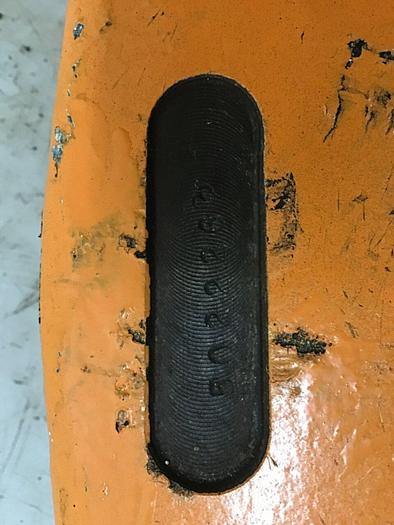 Used CINCINNATI DYNACOMP Crosshead Slide Brace CFT50222S3 #135883