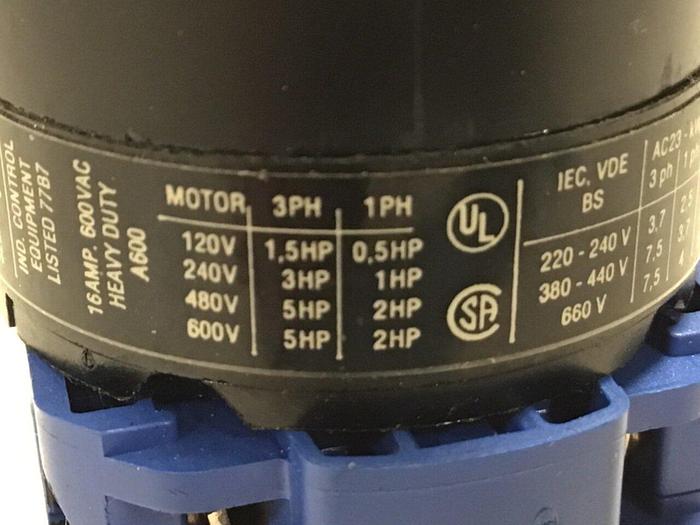 Used KRAUS & NAIMER Selector Switch CA11 #132503