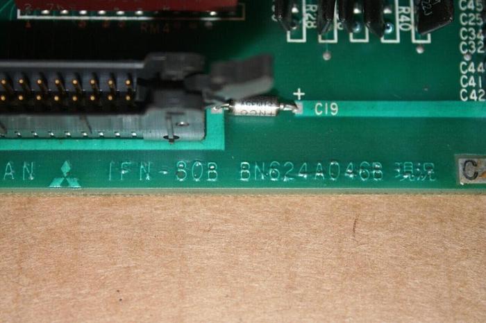 Used MITSUBISHI Circuit Board BN624A046B #20854