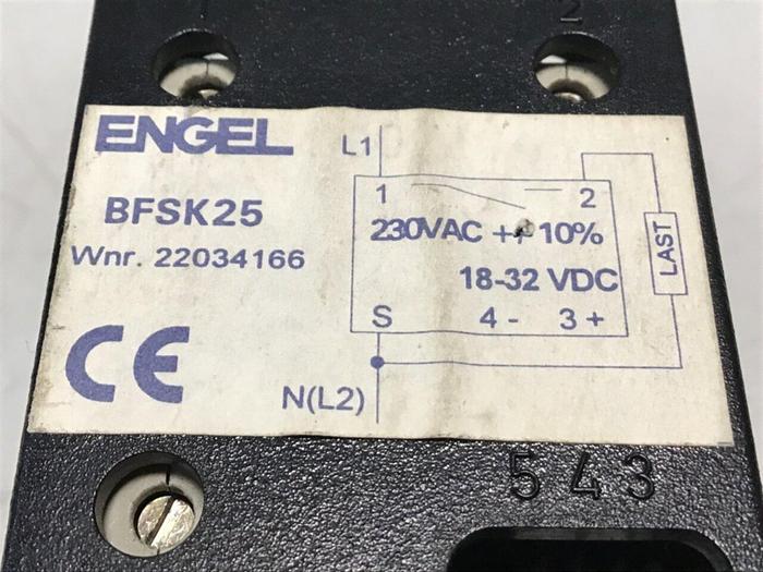 Used ENGEL Thyristor BFSK25 #132591