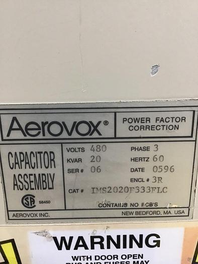 Used AEROVOX Capacitor IMS2020F333FLC #122178
